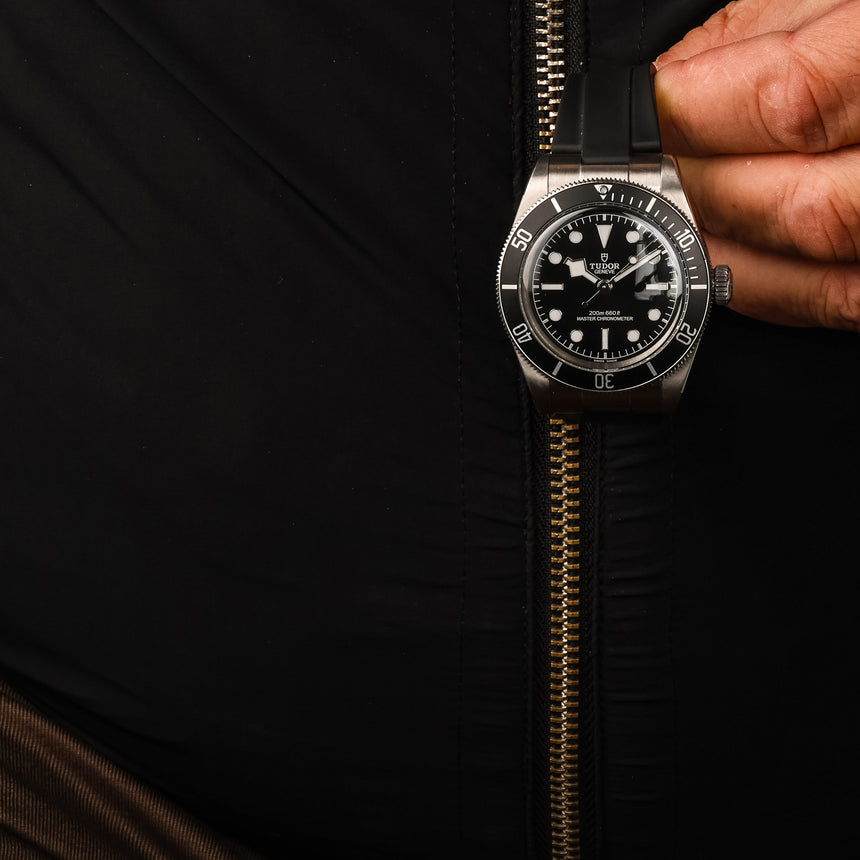 2024 Tudor Black Bay 41 “Monochrome” ref. M7941A1A0NU – Full Set & Unpolished