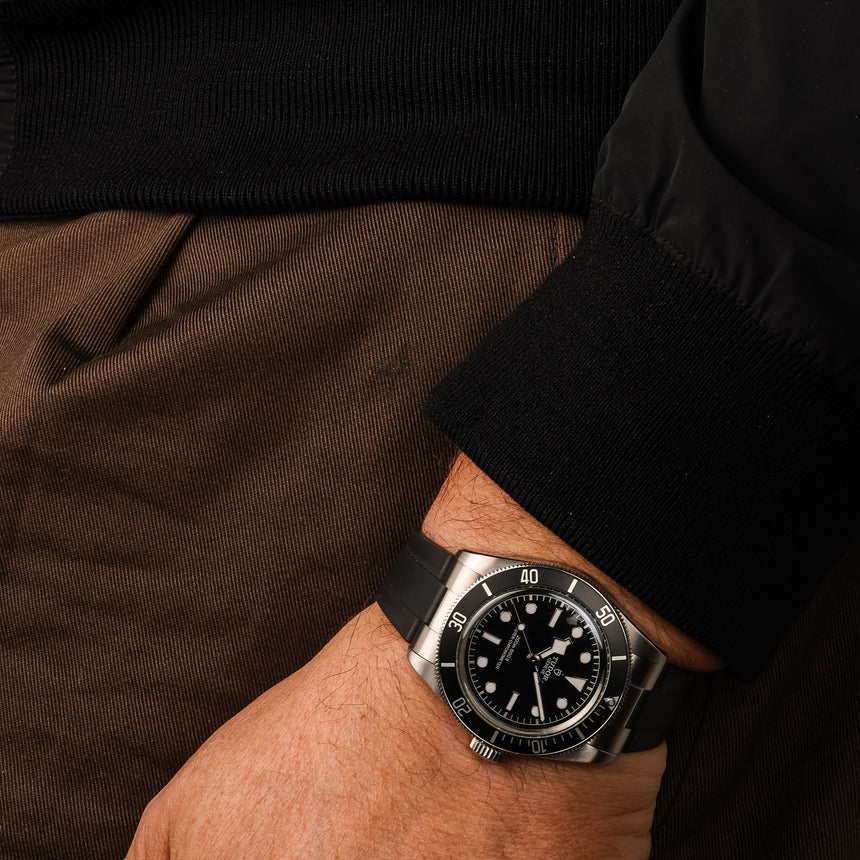 2024 Tudor Black Bay 41 “Monochrome” ref. M7941A1A0NU – Full Set & Unpolished