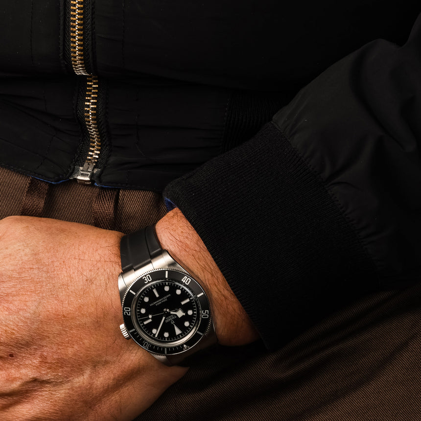 2024 Tudor Black Bay 41 “Monochrome” ref. M7941A1A0NU – Full Set & Unpolished