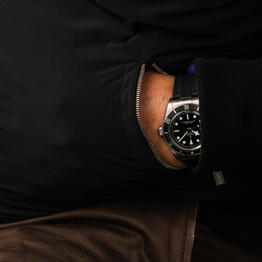 2024 Tudor Black Bay 41 “Monochrome” ref. M7941A1A0NU – Full Set & Unpolished