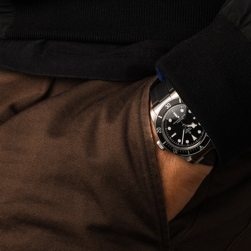 2024 Tudor Black Bay 41 “Monochrome” ref. M7941A1A0NU – Full Set & Unpolished