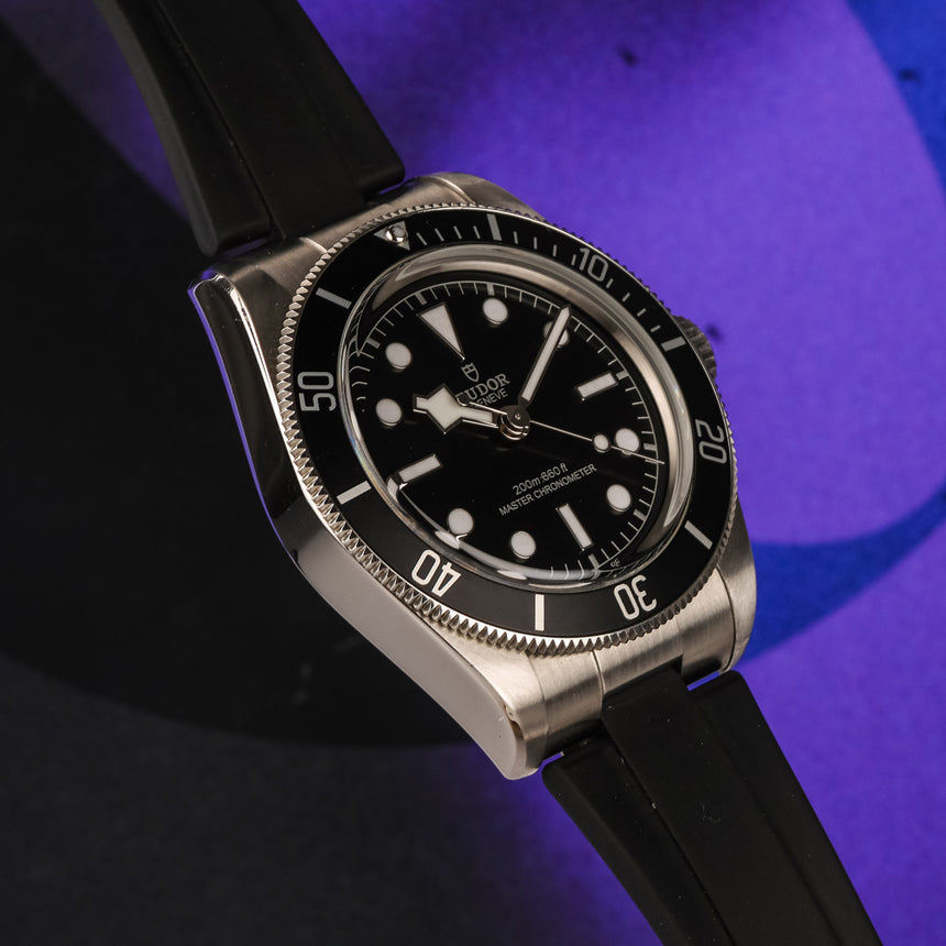 2024 Tudor Black Bay 41 “Monochrome” ref. M7941A1A0NU – Full Set & Unpolished