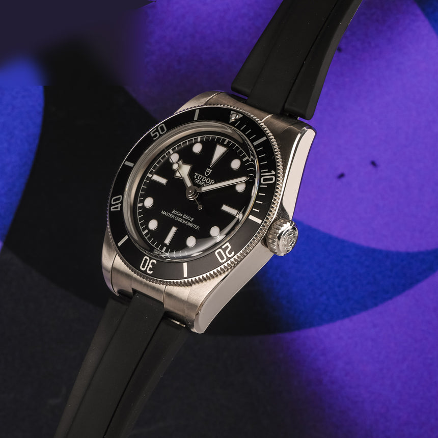 2024 Tudor Black Bay 41 “Monochrome” ref. M7941A1A0NU – Full Set & Unpolished