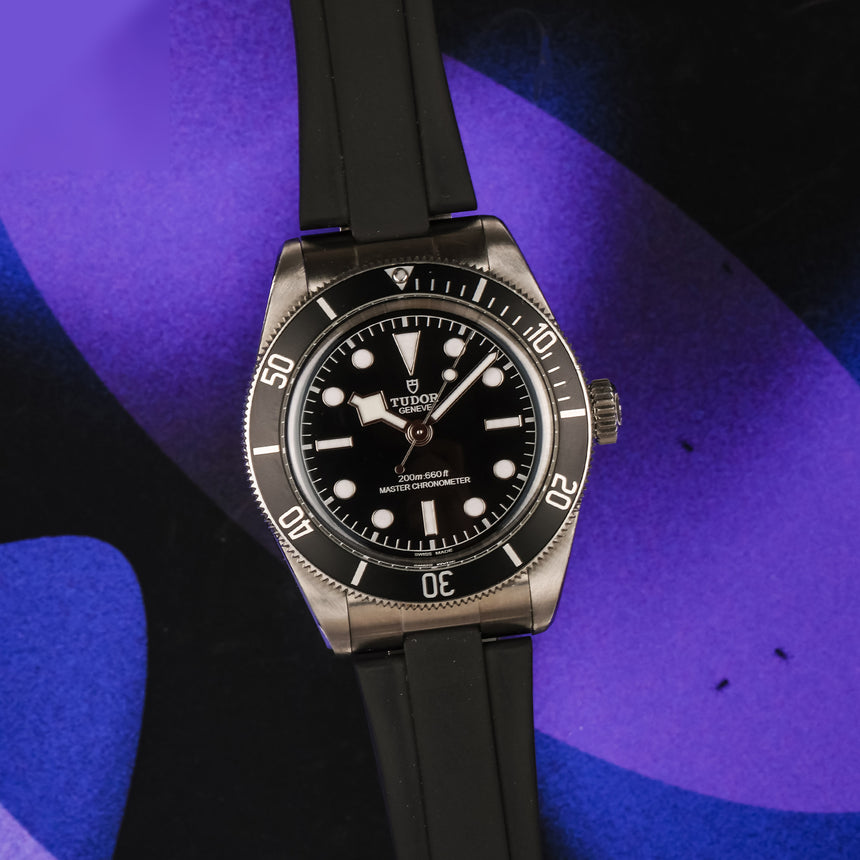 2024 Tudor Black Bay 41 “Monochrome” ref. M7941A1A0NU – Full Set & Unpolished