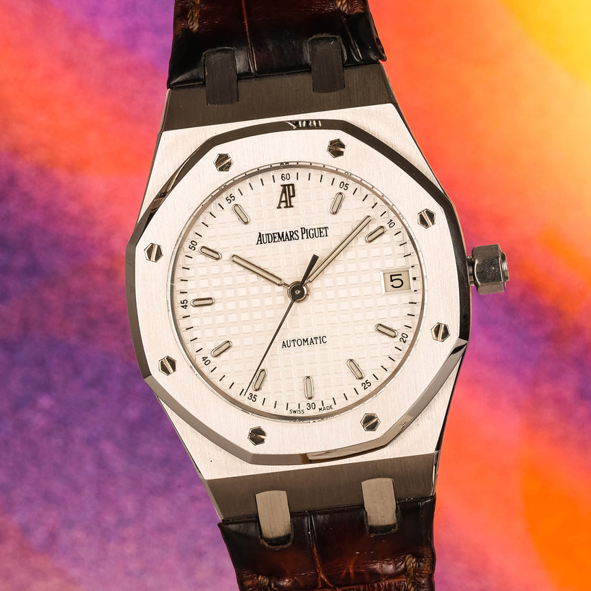 2005 Audemars Piguet Pictet & Cie Limited Ref: 15189StFull Collector Set & Rare