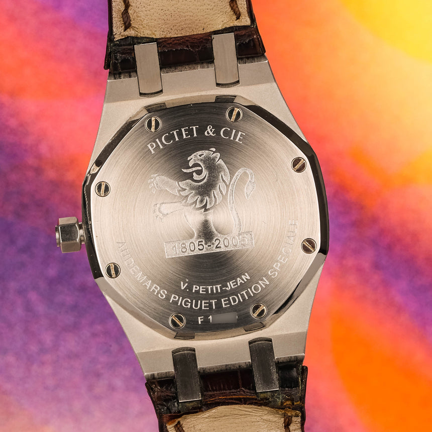 2005 Audemars Piguet Pictet & Cie Limited Ref: 15189StFull Collector Set & Rare