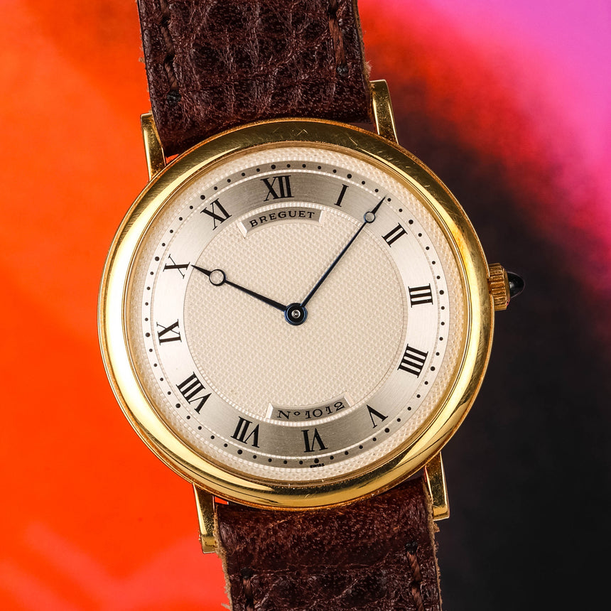 1989 Breguet Classique Ultra-Thin Automatic Ref: 3200BA Full Collector Set