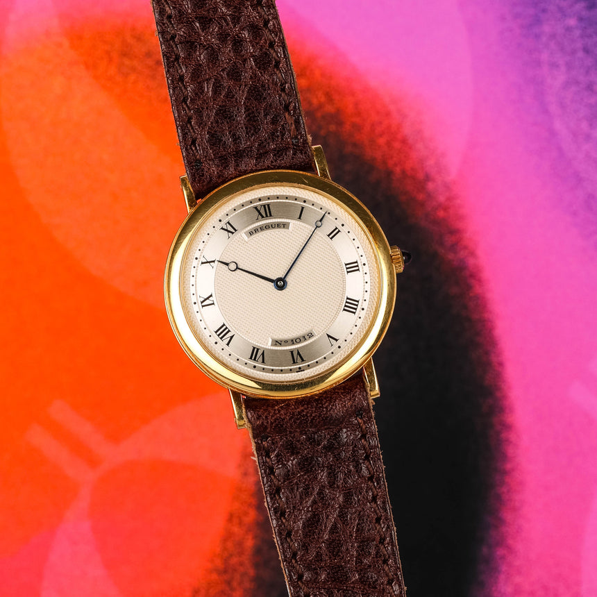 1989 Breguet Classique Ultra-Thin Automatic Ref: 3200BA Full Collector Set
