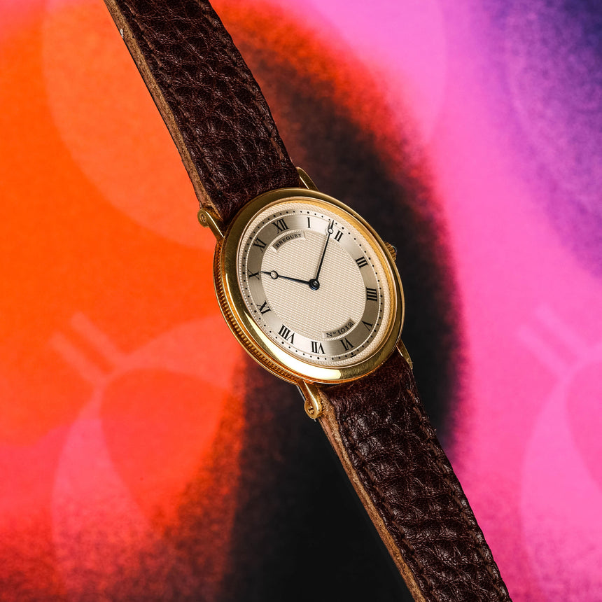 1989 Breguet Classique Ultra-Thin Automatic Ref: 3200BA Full Collector Set