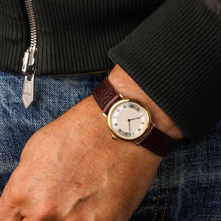 1989 Breguet Classique Ultra-Thin Automatic Ref: 3200BA Full Collector Set
