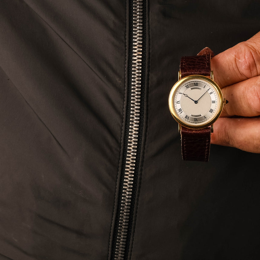 1989 Breguet Classique Ultra-Thin Automatic Ref: 3200BA Full Collector Set