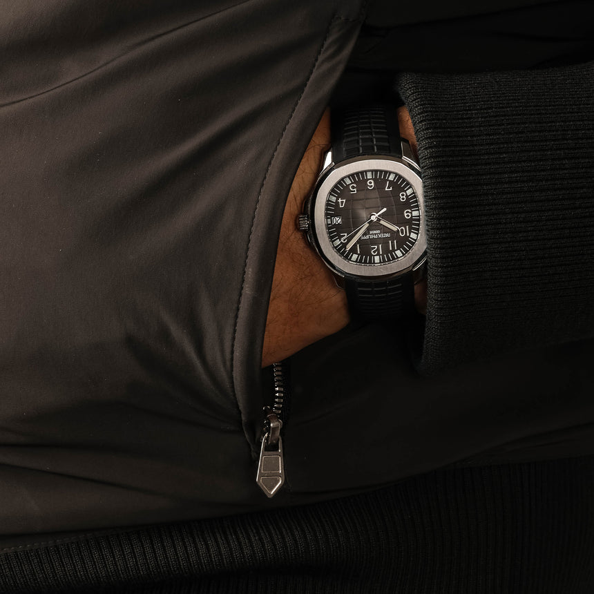 2008 Patek Philippe Aquanaut reference 5167: FULL SET & 2025 Patek Service, Perfect with Poinçon de Genève