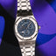 2009 Audemars Piguet Royal Oak Dual Time Blue dial ref: 26120st Boxes & Extract & AP Service !