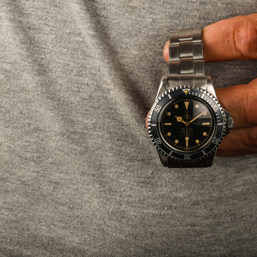 1962 Tudor Submariner PCG ref 7928: Beautiful gilt & Exclamation point dial