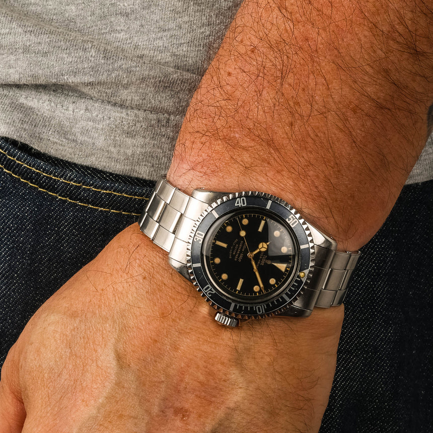1962 Tudor Submariner PCG ref 7928: Beautiful gilt & Exclamation point dial