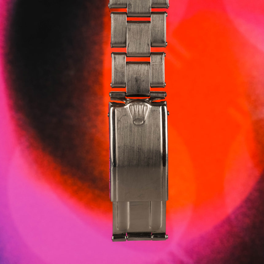1958 Rolex Submariner Exclamation point, ref: 5508 small crown Tropical
