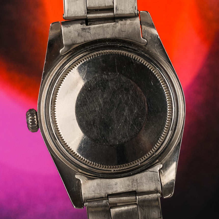 1958 Rolex Submariner Exclamation point, ref: 5508 small crown Tropical
