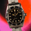 1958 Rolex Submariner Exclamation point, ref: 5508 small crown Tropical