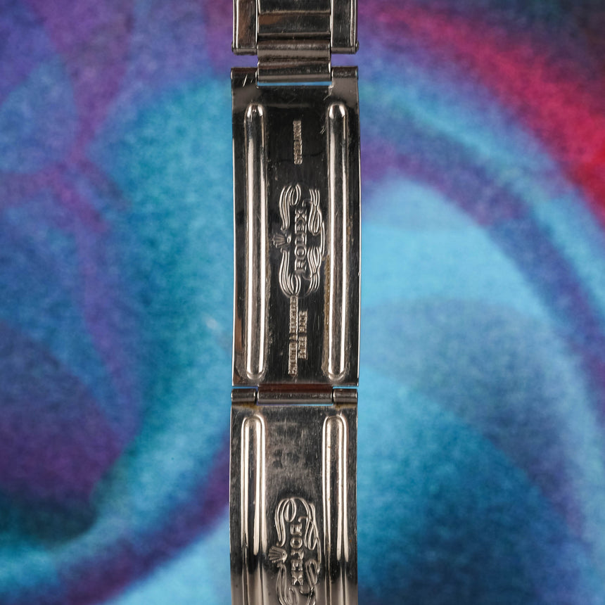 1957 Rolex Submariner “James Bond” ref. 6536/1: Beautiful lacquered tropical patina