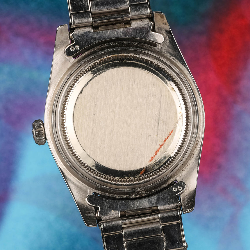 1957 Rolex Submariner “James Bond” ref. 6536/1: Beautiful lacquered tropical patina