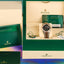 2023 Rolex Datejust 36 ref. 126231 “Wimbledon” – Everose Rolesor Full Set