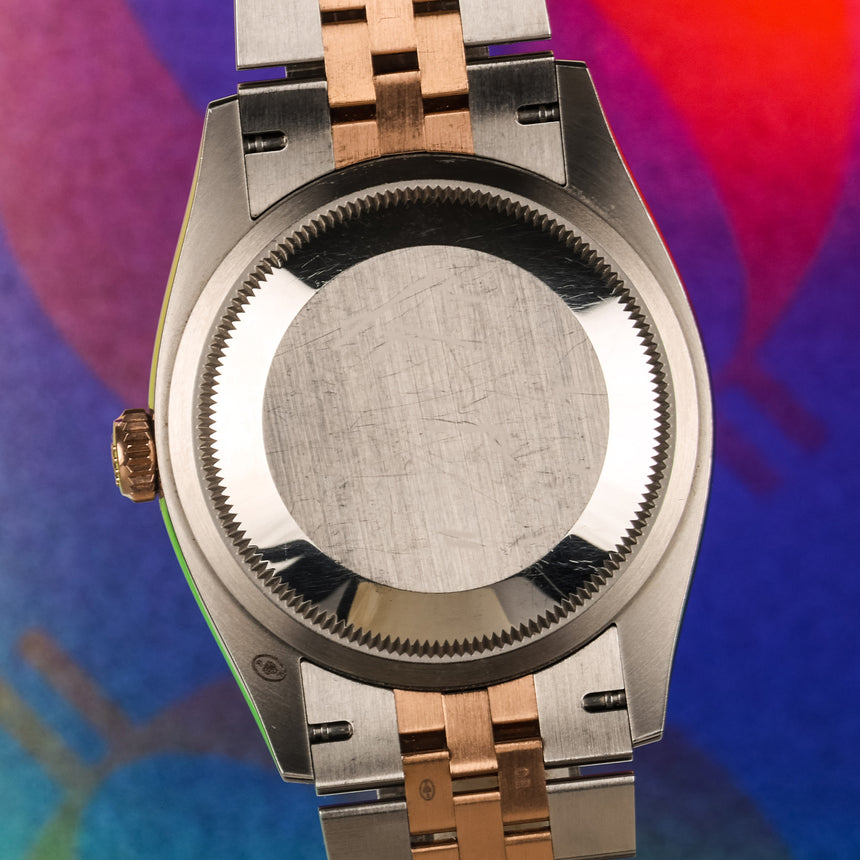 2023 Rolex Datejust 36 ref. 126231 “Wimbledon” – Everose Rolesor Full Set