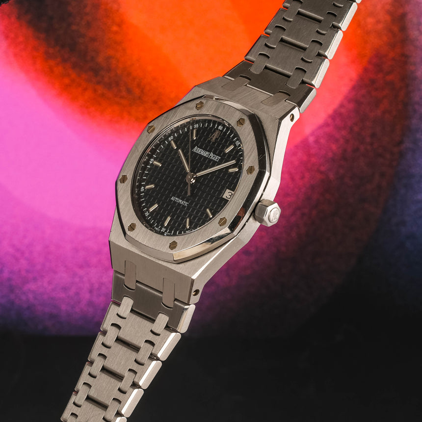 2003 AP Royal oak mid-size ref: 14790st : Full set & Mint !