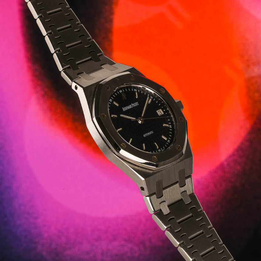 2003 AP Royal oak mid-size ref: 14790st : Full set & Mint !