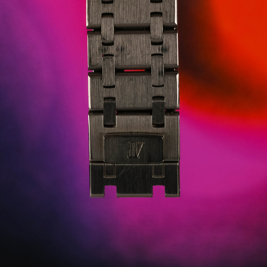 2003 AP Royal oak mid-size ref: 14790st : Full set & Mint !