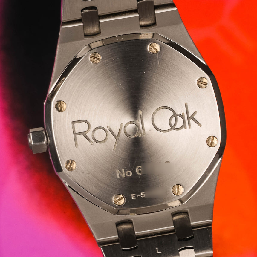 2003 AP Royal oak mid-size ref: 14790st : Full set & Mint !