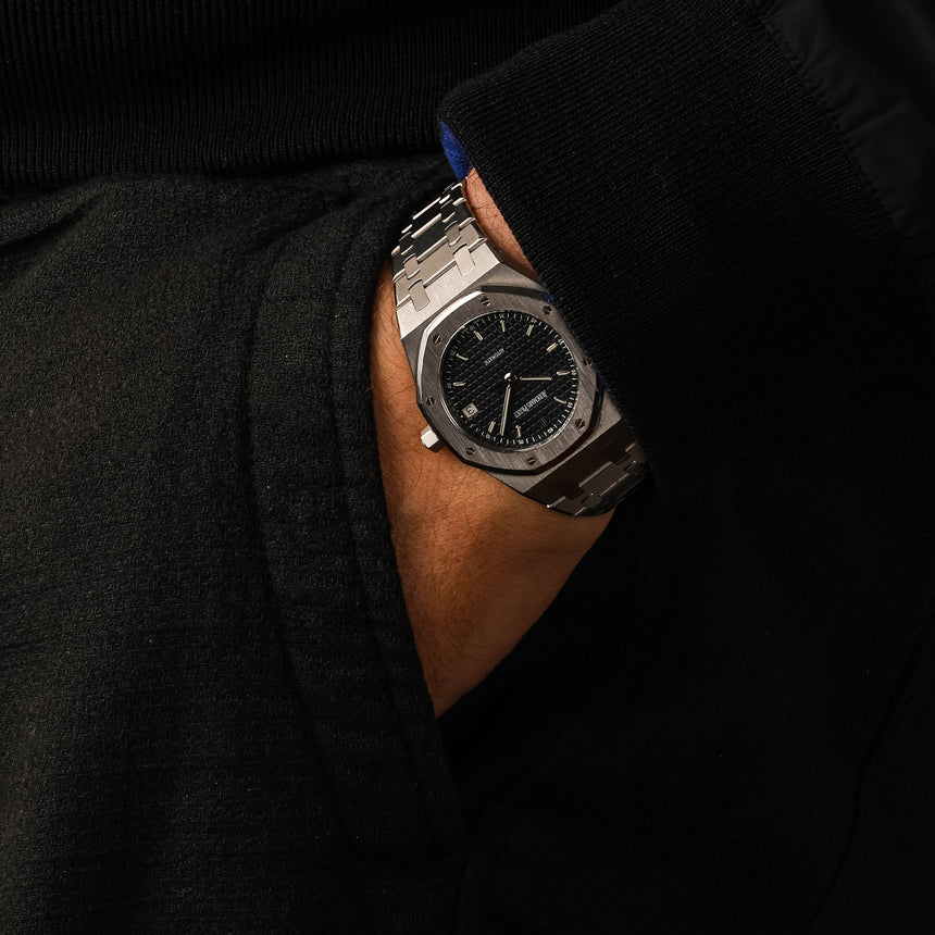 2003 AP Royal oak mid-size ref: 14790st : Full set & Mint !