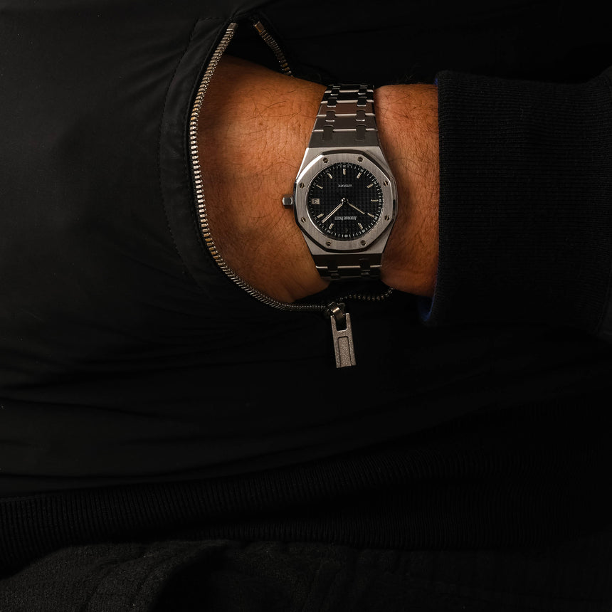2003 AP Royal oak mid-size ref: 14790st : Full set & Mint !