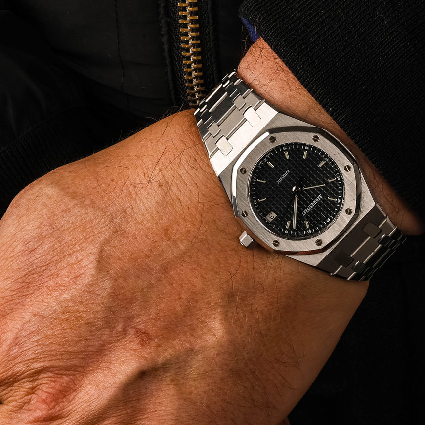 2003 AP Royal oak mid-size ref: 14790st : Full set & Mint !