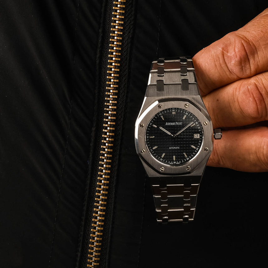 2003 AP Royal oak mid-size ref: 14790st : Full set & Mint !