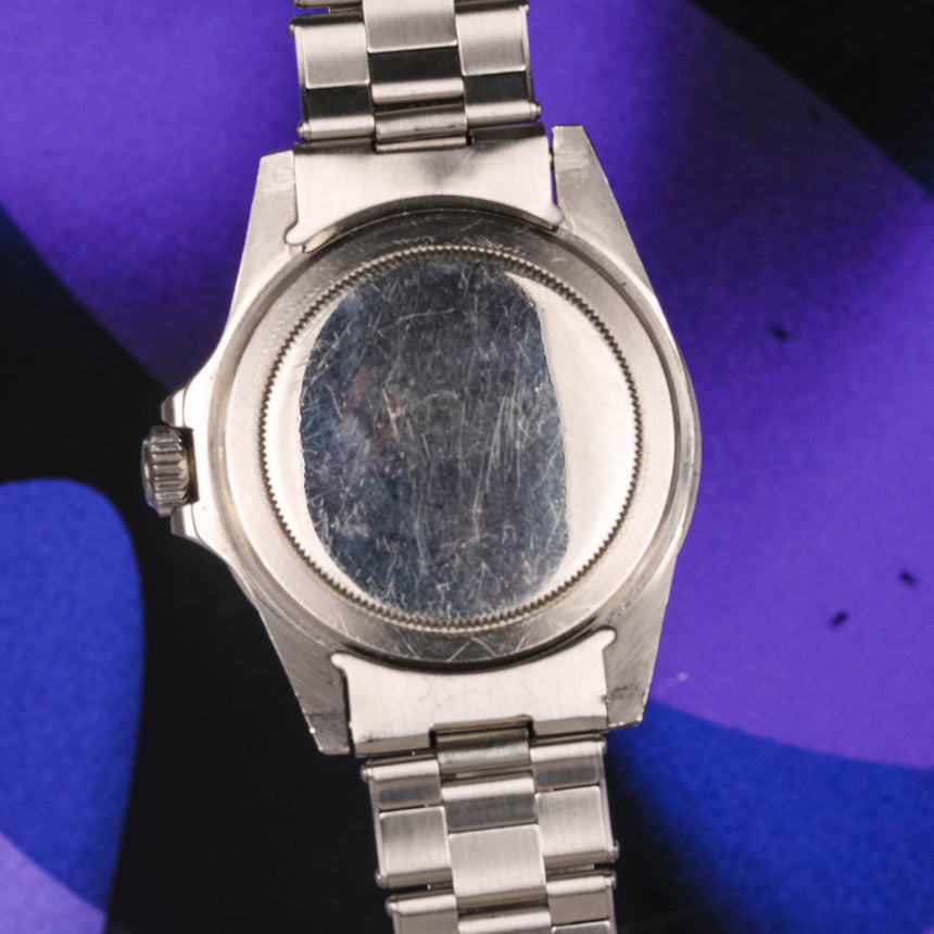 1972 (circa) Rolex Submariner reference 5513, retailed by Tiffany & Co: Very rare & box & papers
