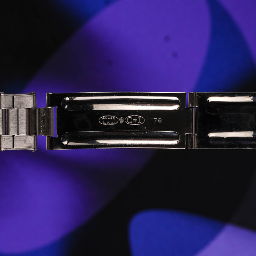 1972 (circa) Rolex Submariner reference 5513, retailed by Tiffany & Co: Very rare & box & papers