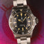 1974 (circa) Rolex submariner, Comex non logo first series, small number, extremely rare reference 5514, Bianchi papers (documents)!
