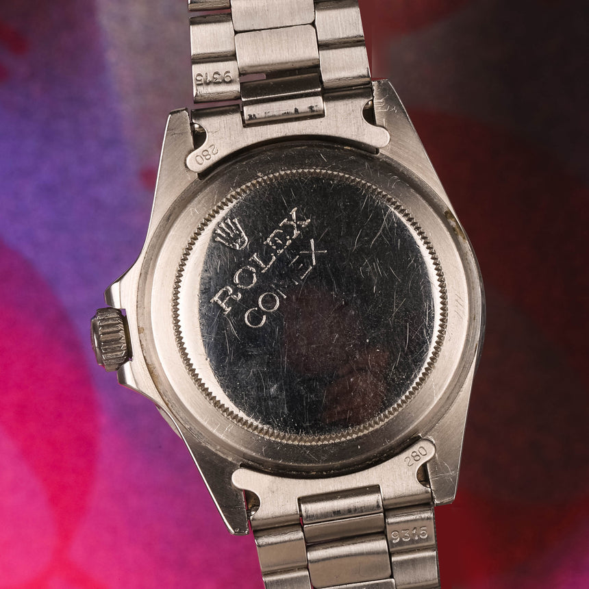 1974 (circa) Rolex submariner, Comex non logo first series, small number, extremely rare reference 5514, Bianchi papers (documents)!