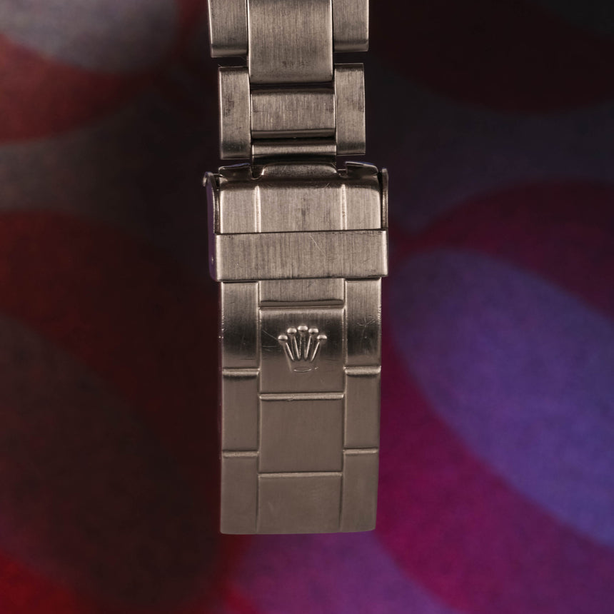1974 (circa) Rolex submariner, Comex non logo first series, small number, extremely rare reference 5514, Bianchi papers (documents)!