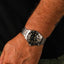 1974 (circa) Rolex submariner, Comex non logo first series, small number, extremely rare reference 5514, Bianchi papers (documents)!