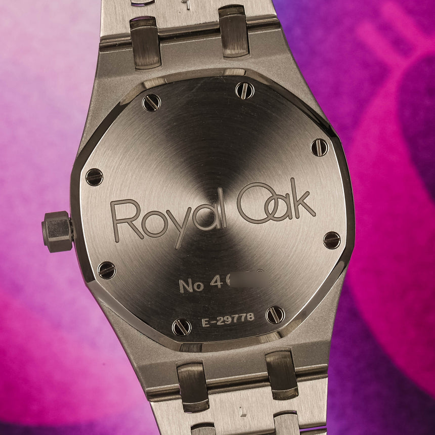 2003 AP Royal oak mid-size ref: 14790st : Full set & Full AP Service in 2025 TOP !