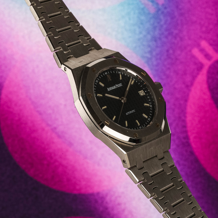 2003 AP Royal oak mid-size ref: 14790st : Full set & Full AP Service in 2025 TOP !