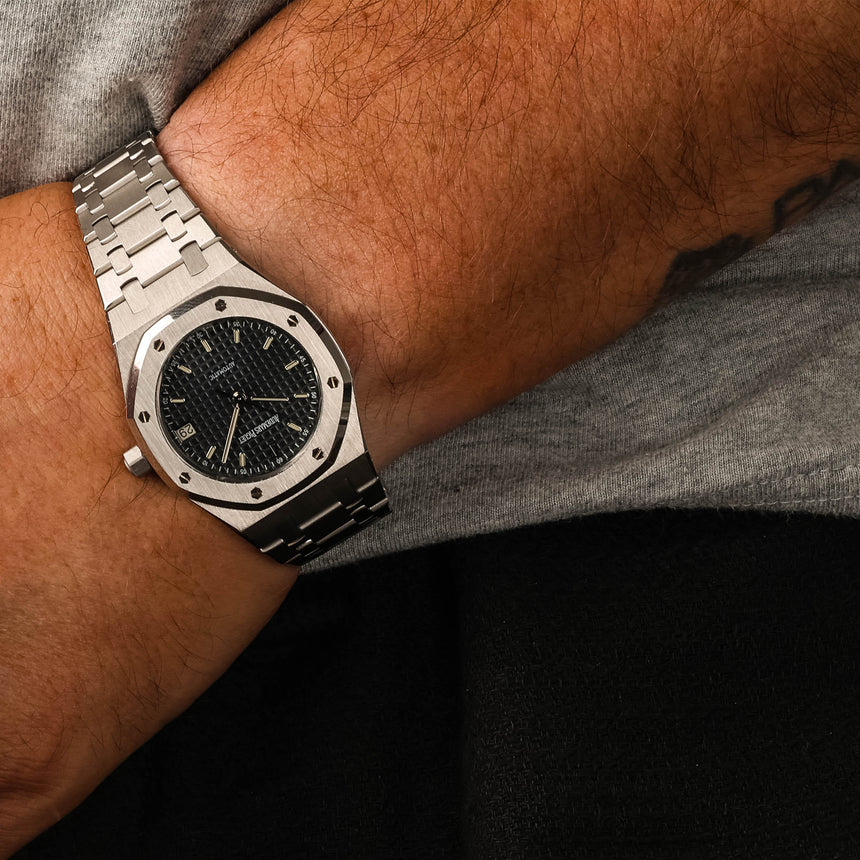 2003 AP Royal oak mid-size ref: 14790st : Full set & Full AP Service in 2025 TOP !