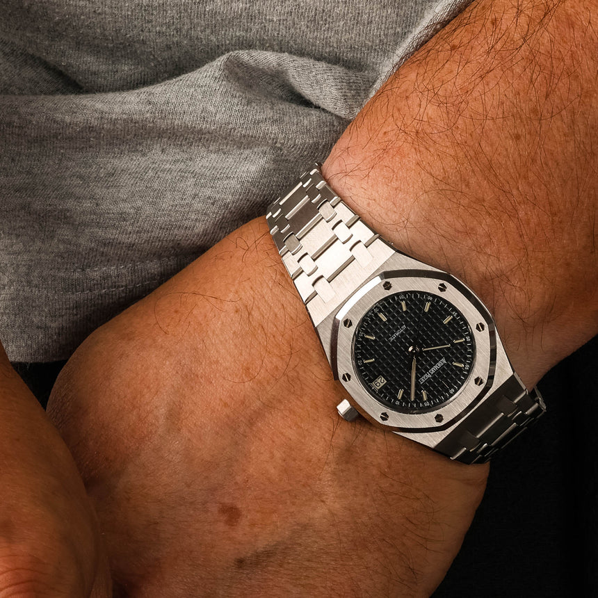 2003 AP Royal oak mid-size ref: 14790st : Full set & Full AP Service in 2025 TOP !