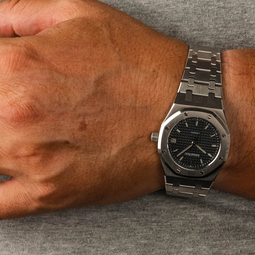 2003 AP Royal oak mid-size ref: 14790st : Full set & Full AP Service in 2025 TOP !