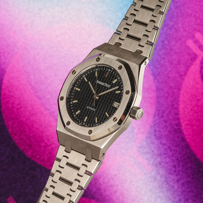 2003 AP Royal oak mid-size ref: 14790st : Full set & Full AP Service in 2025 TOP !