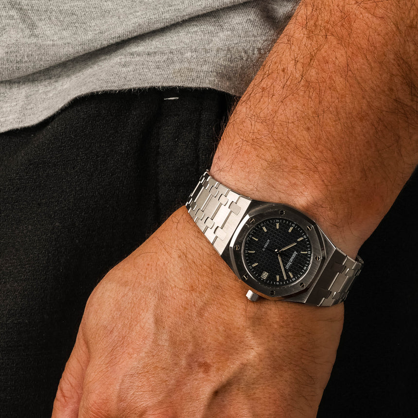 2003 AP Royal oak mid-size ref: 14790st : Full set & Full AP Service in 2025 TOP !