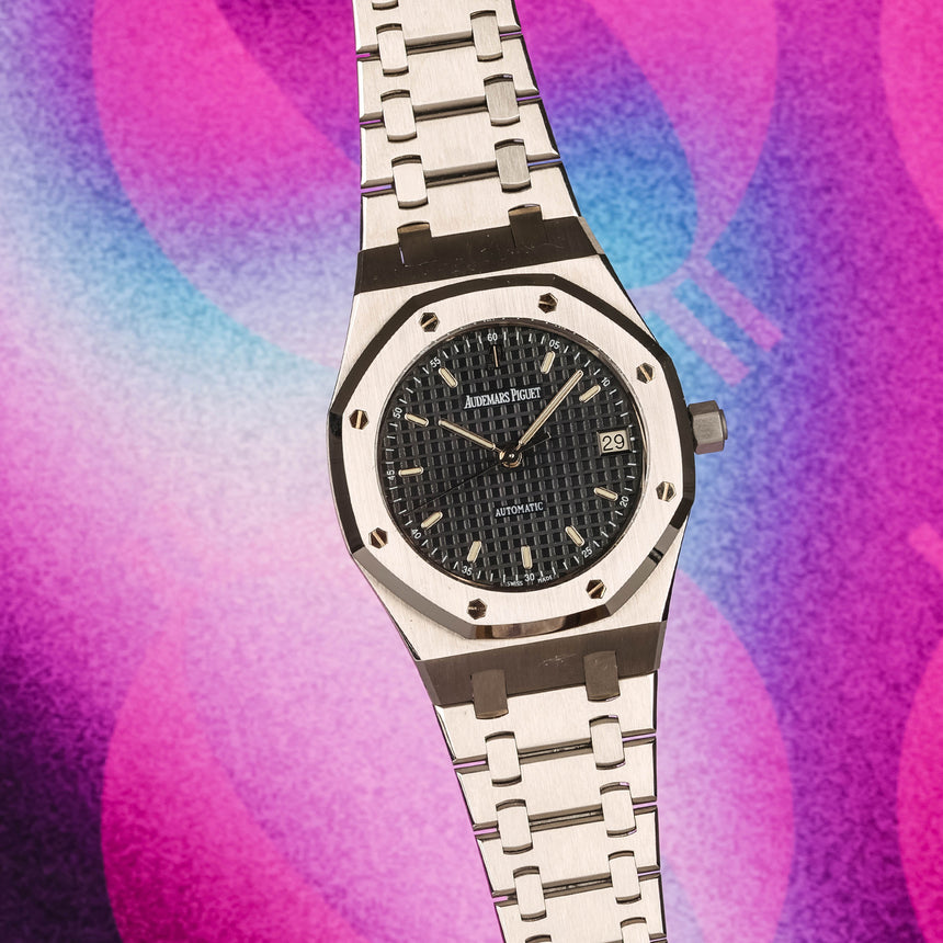 2003 AP Royal oak mid-size ref: 14790st : Full set & Full AP Service in 2025 TOP !