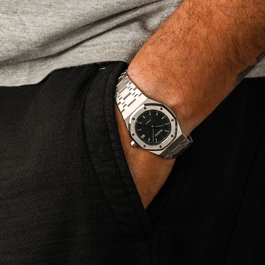 2003 AP Royal oak mid-size ref: 14790st : Full set & Full AP Service in 2025 TOP !
