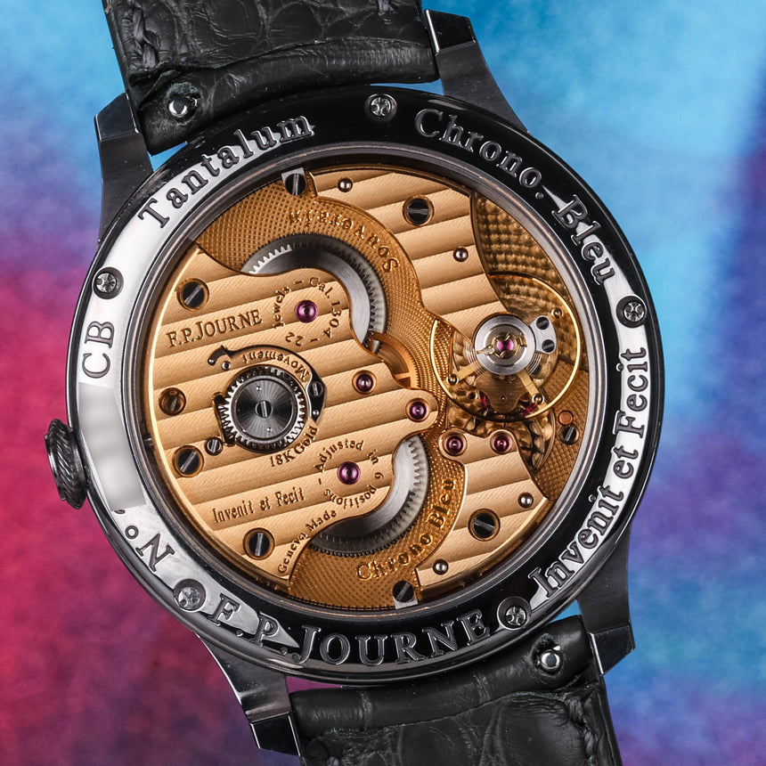 Chronometre Bleu